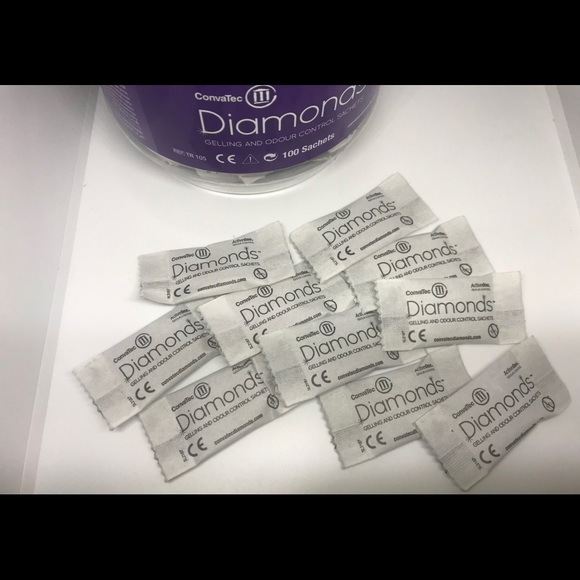 Ostomy Diamonds - Geling Sachets (15-Pack) - Picture 2 of 2